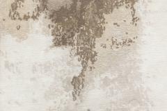 Doris Leslie Blau Collection Sandstorm Hand Spun Wool Silk Brown Beige Rug - 3578505