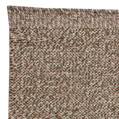 Doris Leslie Blau Collection Smoked Loop Brown Ivory Wool Rug - 3581662