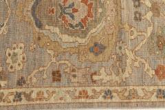Doris Leslie Blau Collection Sultanabad Design Runner - 3587028