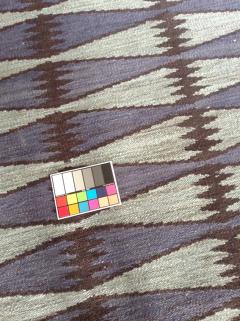 Doris Leslie Blau Collection Swedish Design Geometric Flat Weave Wool Rug - 3580414