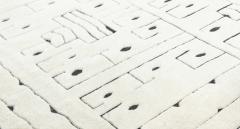 Doris Leslie Blau Collection Swedish Skvattram Style Rug - 3586952