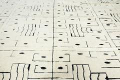 Doris Leslie Blau Collection Swedish Skvattram Style Rug - 3586953