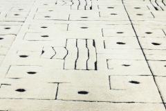 Doris Leslie Blau Collection Swedish Skvattram Style Rug - 3586954