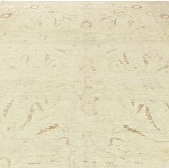 Doris Leslie Blau Collection Tabriz Beige Hand Knotted Wool Rug - 3581697