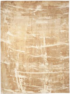 Doris Leslie Blau Collection Tibetan Desert Handmade Wool Rug - 3581702