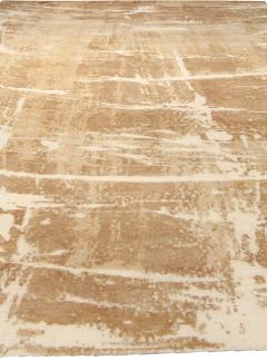 Doris Leslie Blau Collection Tibetan Desert Handmade Wool Rug - 3581703