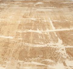 Doris Leslie Blau Collection Tibetan Desert Handmade Wool Rug - 3581704