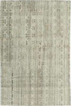 Doris Leslie Blau Collection Tibetan Terra Rug in Natural Wool - 3581717
