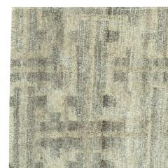 Doris Leslie Blau Collection Tibetan Terra Rug in Natural Wool - 3581720
