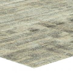 Doris Leslie Blau Collection Tibetan Terra Rug in Natural Wool - 3581721
