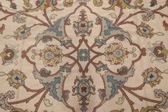 Doris Leslie Blau Collection Traditional Floral Design Flat Weave Wool Rug - 3580490