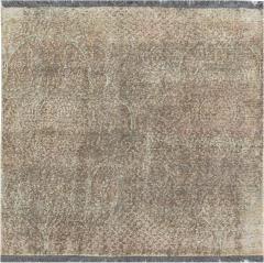 Doris Leslie Blau Collection Traditional Inspired Blue Pink Purple Knotted Rug - 3578838