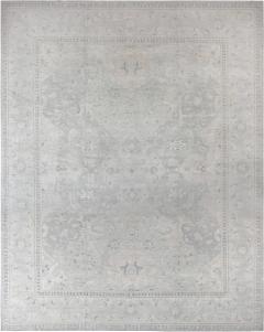 Doris Leslie Blau Collection Traditional Oriental Inspired Beige Gray Wool Rug - 3578820