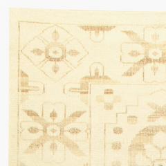 Doris Leslie Blau Collection Traditional Oriental Inspired Beige Handmade Rug - 3578947