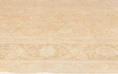 Doris Leslie Blau Collection Traditional Oriental Inspired Beige Wool Rug - 3580493