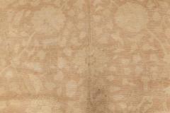 Doris Leslie Blau Collection Traditional Oriental Inspired Beige Wool Rug - 3580496