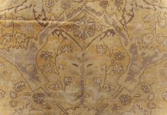 Doris Leslie Blau Collection Traditional Oriental Inspired Yellow Wool Rug - 3580501