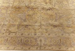 Doris Leslie Blau Collection Traditional Oriental Inspired Yellow Wool Rug - 3580503