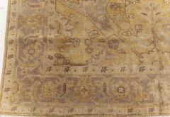 Doris Leslie Blau Collection Traditional Oriental Inspired Yellow Wool Rug - 3580504