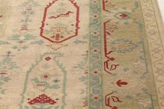 Doris Leslie Blau Collection Traditional Oushak Design Handmade Wool Rug - 3581744