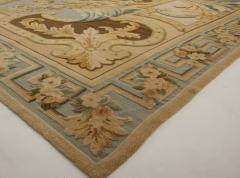 Doris Leslie Blau Collection Traditional Savonnerie Inspired High Low Wool Rug - 3578740