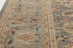 Doris Leslie Blau Collection Traditional Sultanabad Design Handmade Wool Rug - 3580516