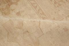 Doris Leslie Blau Collection Traditional Tabriz Inspired Beige Handmade Wool Rug - 3578245