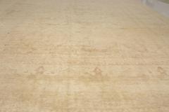 Doris Leslie Blau Collection Traditional Tabriz Inspired Beige Handmade Wool Rug - 3578246