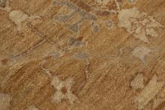 Doris Leslie Blau Collection Traditional Tabriz Inspired Beige Rug Fragment  - 3580518