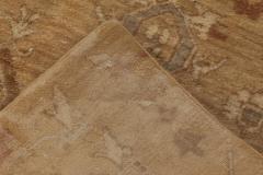 Doris Leslie Blau Collection Traditional Tabriz Inspired Beige Rug Fragment  - 3580520