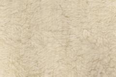 Doris Leslie Blau Collection Tribal Style Moroccan White Handmade Wool Runner - 3580532