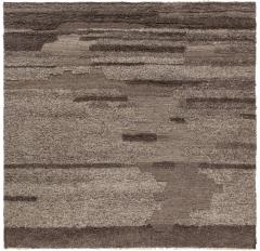 Doris Leslie Blau Collection Tribal Tulu Nadu Style Brown Wool Rug - 3581750