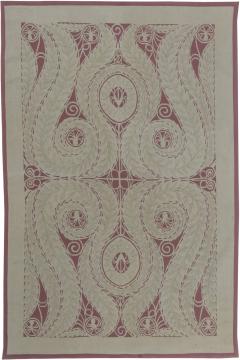 Doris Leslie Blau Collection Viennese Design Flat Woven Rug - 3586874