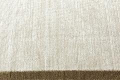 Doris Leslie Blau Collection White and Gold Handmade Wool and Silk Rug - 3581770