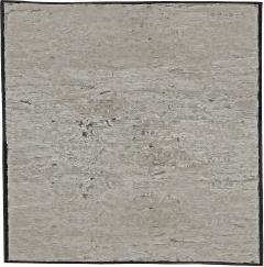 Doris Leslie Blau Collection high quality Modern Gray Handmade Wool Rug - 3581130