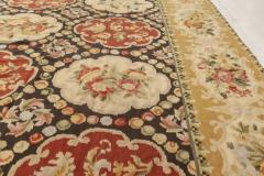 Doris Leslie Blau Colllection Bessarabian Floral Design Wool Rug - 3581774