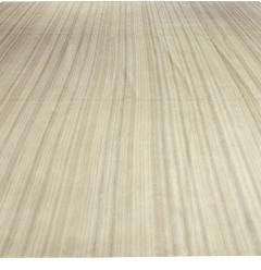 Doris Leslie Blau High Quality Square Gazell Striped Brown Rug - 3581786