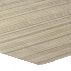 Doris Leslie Blau High Quality Square Gazell Striped Brown Rug - 3581789