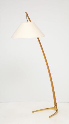 Dornstab Floor Lamp by Kalmar Werkstatten - 3724595