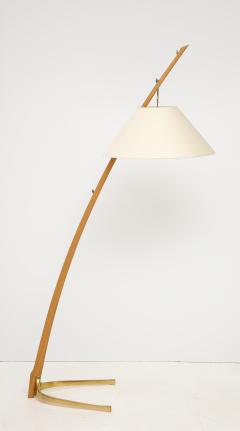 Dornstab Floor Lamp by Kalmar Werkstatten - 3724599