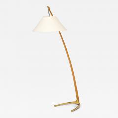 Dornstab Floor Lamp by Kalmar Werkstatten - 3728621