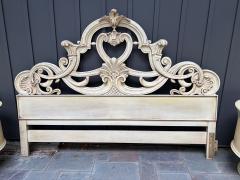 Dorothy Draper Amazing Hollywood Regency Kingsize Headboard Scroll Dorothy Draper - 4729475