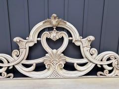 Dorothy Draper Amazing Hollywood Regency Kingsize Headboard Scroll Dorothy Draper - 4729482