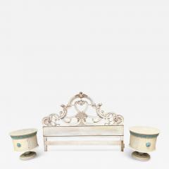 Dorothy Draper Amazing Hollywood Regency Kingsize Headboard Scroll Dorothy Draper - 4731012