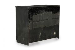 Dorothy Draper Dorothy Draper Mid Century American Black and Gold Painted 3 Drawer Chest - 4639860