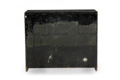 Dorothy Draper Dorothy Draper Mid Century American Black and Gold Painted 3 Drawer Chest - 4639861