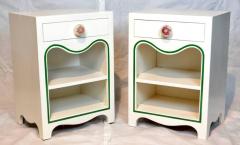 Dorothy Draper Dorothy Draper Pair of Nightstands the Greenbrier Resort 1948 - 572538