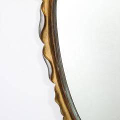Dorothy Draper Hollywood Gold and Silver Gilt Wood Mirror by Dorothy Draper - 4142126