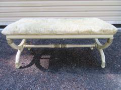 Dorothy Draper Lovely Dorothy Draper Biscuit Tufted Bench Hollywood Regency - 1138611