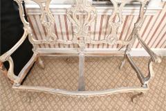 Dorothy Draper Lovely French Louis XV Style Parlor Bench Openwork Backrest Dorothy Draper - 4729579